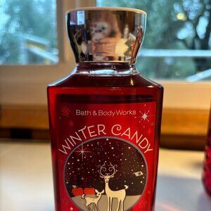 Bath & Body Works Winter Candy Apple shower gel 10 oz